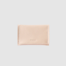 Load image into Gallery viewer, Small Fortune Wallet in Blush Pink Leather

