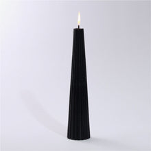 Load image into Gallery viewer, Large Gear Candle | Black
