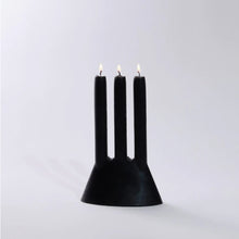 Load image into Gallery viewer, Ebony Trident Candle
