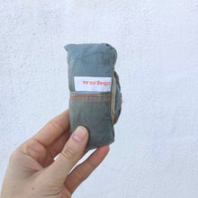 Load image into Gallery viewer, Grey Zibag in Pouch
