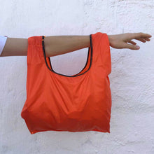 Load image into Gallery viewer, Orange Reusable Shopping Bag
