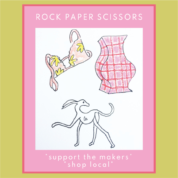 Shop Small, Shop Local: Why Rock Paper Scissors and Independent South African Brands Deserve Your Attention