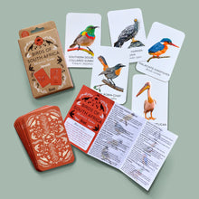 Load image into Gallery viewer, Memory Card Game featuring Indigenous Birds of South Africa
