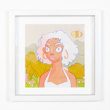 Load image into Gallery viewer, Bee Babe Art Print
