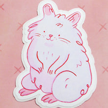 Load image into Gallery viewer, Hamster Vinyl Sticker
