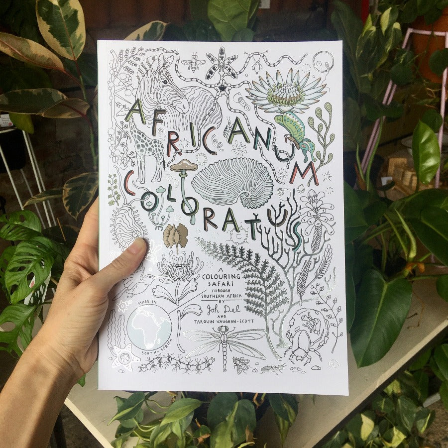 Colouring Activity Book | Africanum Coloratus