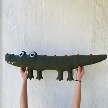 Load image into Gallery viewer, orange spine croc
