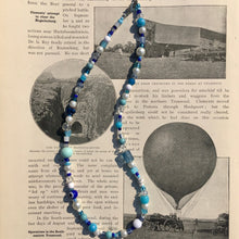 Load image into Gallery viewer, Blue Dazzle Gems Necklace

