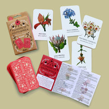 Load image into Gallery viewer, Memory Card Game featuring Indigenous Flowers of South Africa
