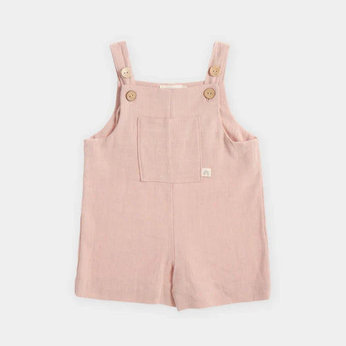 short leg kids dungarees