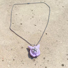 Load image into Gallery viewer, kitty charm necklace
