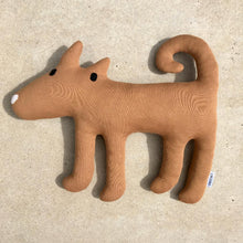 Load image into Gallery viewer, brown dog teddy toy for kids made in South Africa
