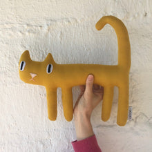 Load image into Gallery viewer, Yellow Cat Plush Toy
