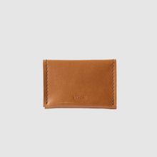 Load image into Gallery viewer, Small Fortune Wallet in Karoo Tan Leather
