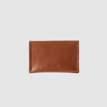 Load image into Gallery viewer, Small Fortune Wallet in Terra Tan Leather
