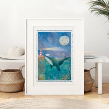Load image into Gallery viewer, Paper Boat Art Print
