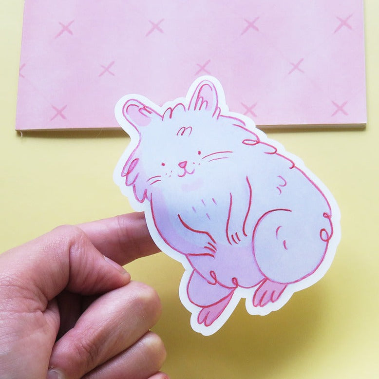 Hamster Sticker