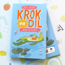 Load image into Gallery viewer, Afrikaans Kids Book, Krok en Dil
