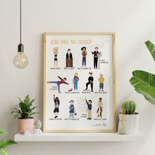 Load image into Gallery viewer, Joba Have No Gender, Conscious Art Print for kids
