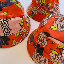 Load image into Gallery viewer, Bucket Hat funky patterns 
