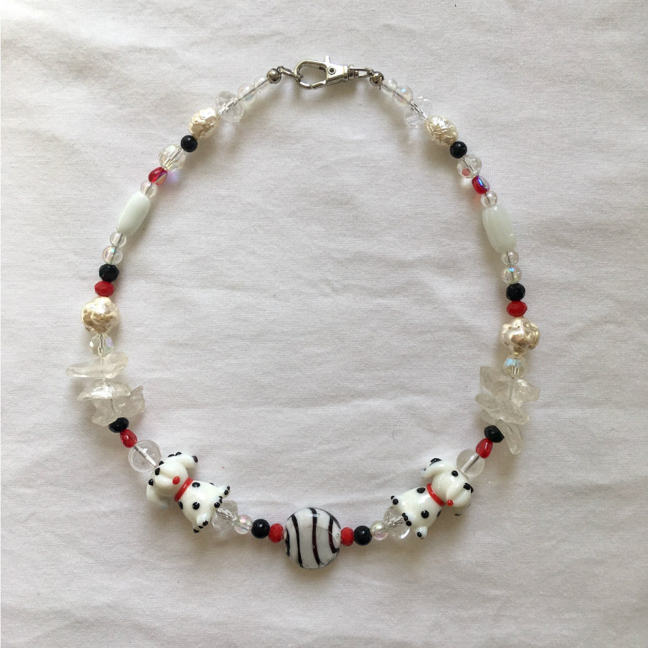 Beaded Necklace, 101 Dalmatians