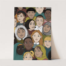 Load image into Gallery viewer, Poster Series Part 1, Atlas of Diversity
