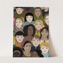 Load image into Gallery viewer, Poster Series Part 2, Atlas of Diversity
