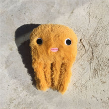 Load image into Gallery viewer, Baby Squid- Yellow Floof
