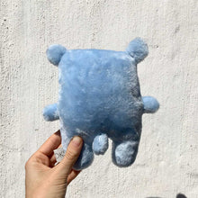Load image into Gallery viewer, Baby Bear Plushie Blue Fluff
