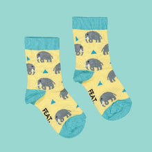 Load image into Gallery viewer, Elephant Socks Baby
