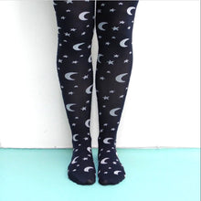Load image into Gallery viewer, Moon &amp; Stars Tights
