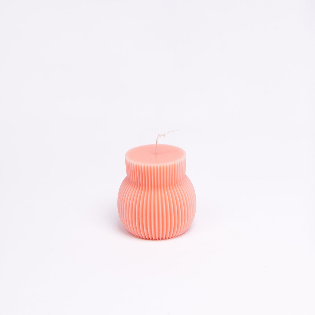 Bulb Candle | Peach