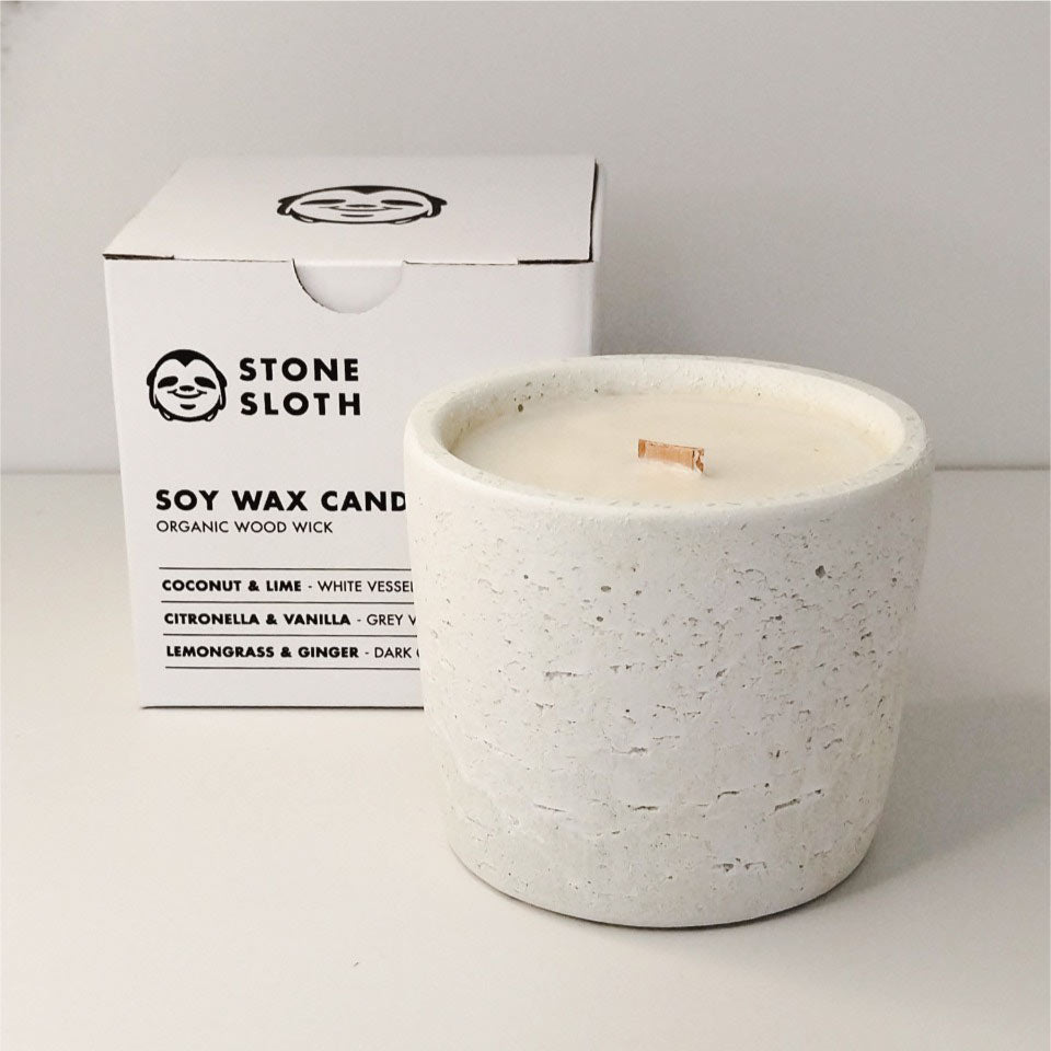 Coconut & Lime | Soy Wax Candle