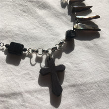 Load image into Gallery viewer, Gothic Cross Pendant Necklace
