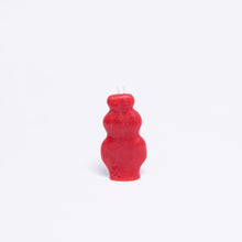 Load image into Gallery viewer, Eva Vase to Wax Candle | Red
