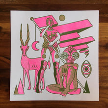 Load image into Gallery viewer, Risograph Prints by Casper Schutte
