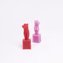 Load image into Gallery viewer, Female Bust Candle | Red
