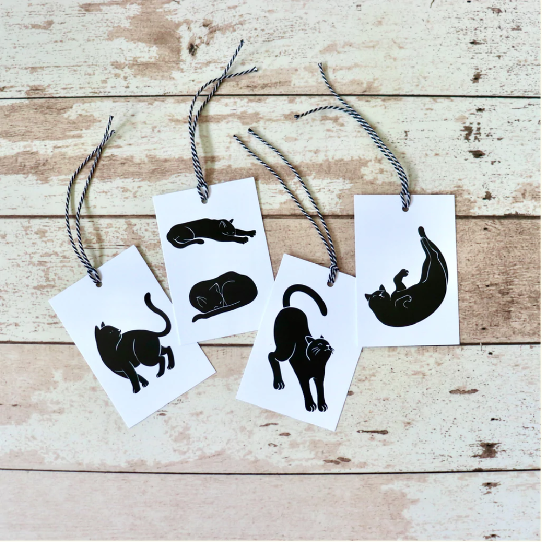 Gift Tags Cats