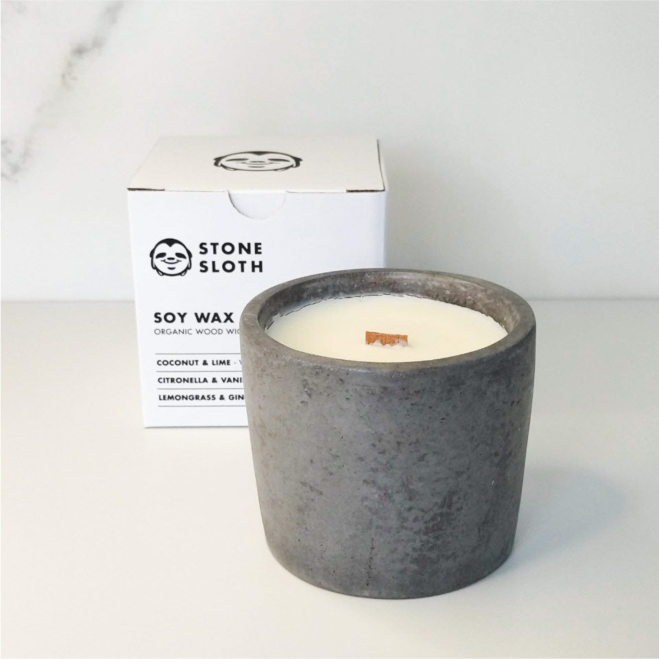 Lemongrass & Ginger | Soy Wax Candle