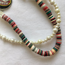 Load image into Gallery viewer, Marmite + Crackers Necklace Detail
