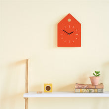 Load image into Gallery viewer, Wall Clock Red House
