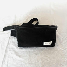 Load image into Gallery viewer, Moon Bag in Black Corduroy
