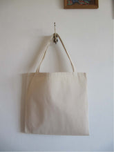 Load image into Gallery viewer, Canvas Tote Bag Back
