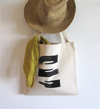 Load image into Gallery viewer, Canvas Tote Bag Screen Printed

