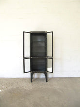 Load image into Gallery viewer, Raw Steel Cabinet Double Doors
