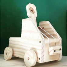 Load image into Gallery viewer, Wooden Toy Catapult-Truck
