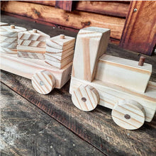 Load image into Gallery viewer, Shape Truck Wooden Toy
