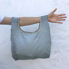 Load image into Gallery viewer, Grey Reusable Shopping Bag
