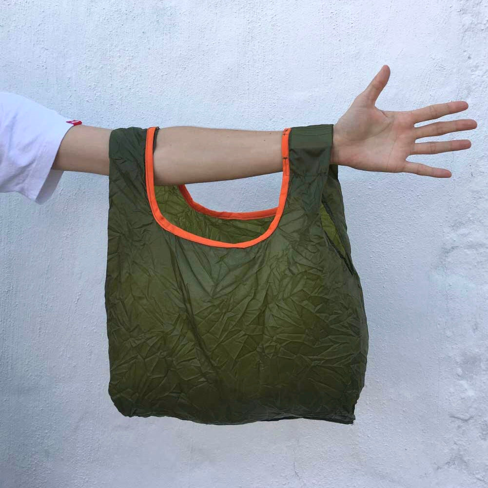 Reusable Shopper Khaki