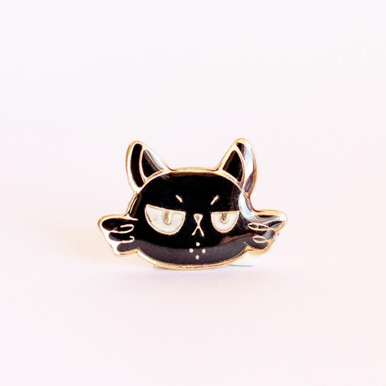 cute cat pin